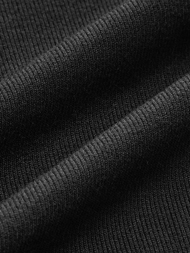 Zweifarbige Polo-Shirt mit Einsätzen