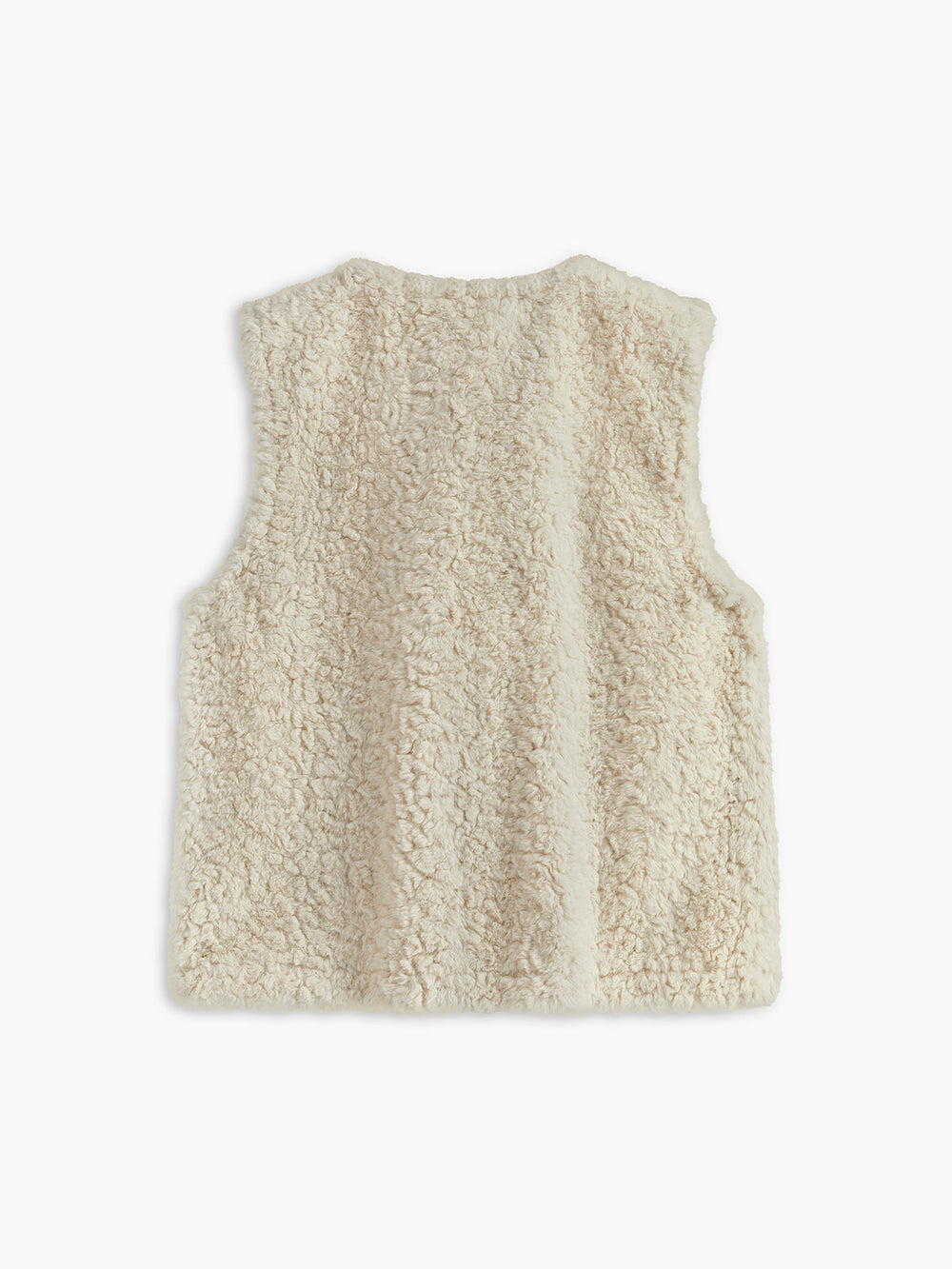 Fleece-Weste mit weichen Taschen