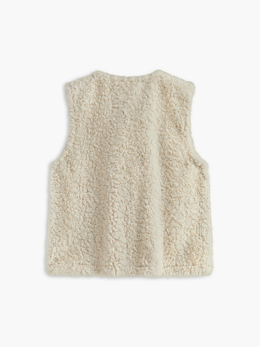 Fleece-Weste mit weichen Taschen