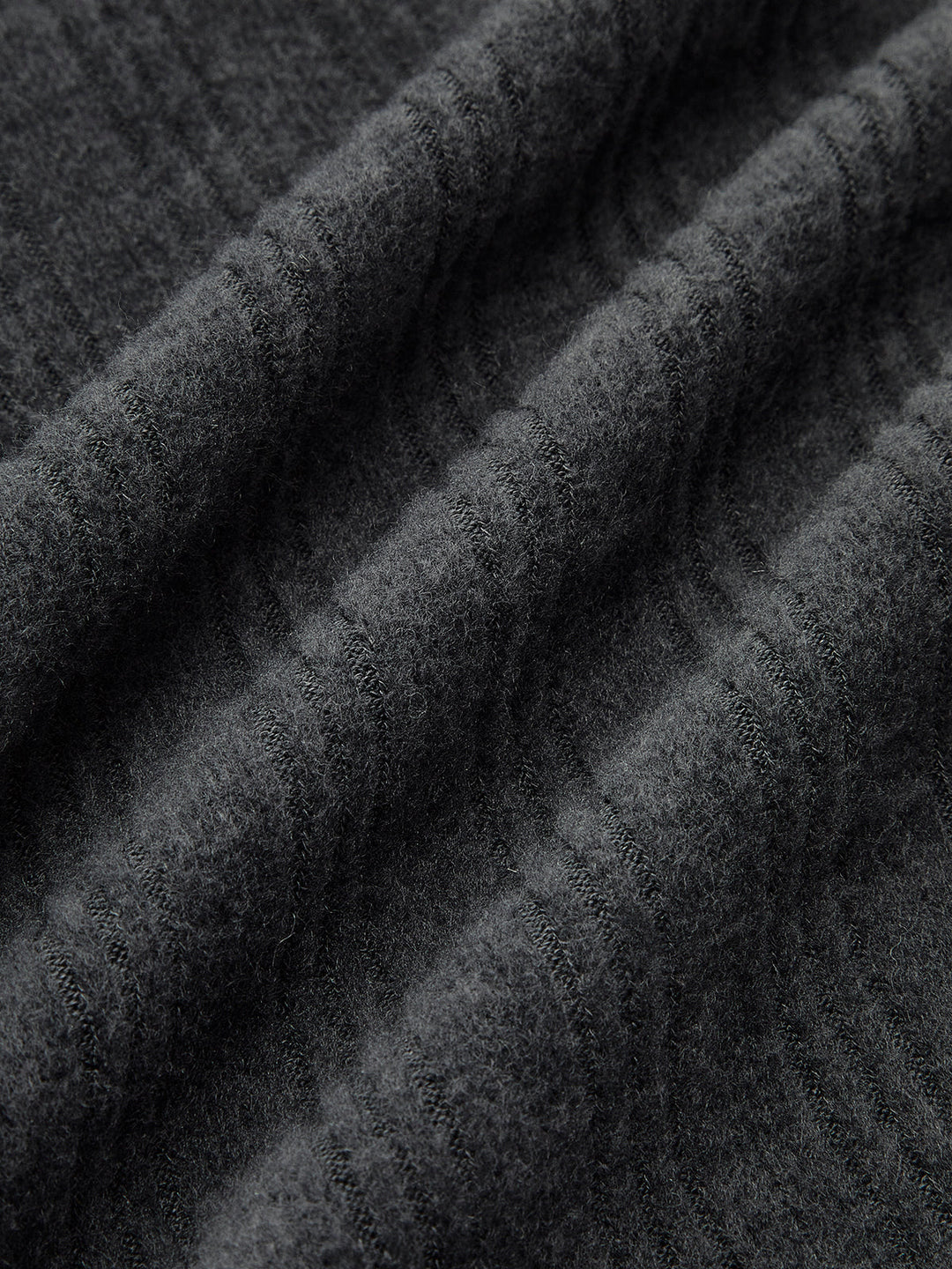 Color Block Panel Lapel Strickkleid