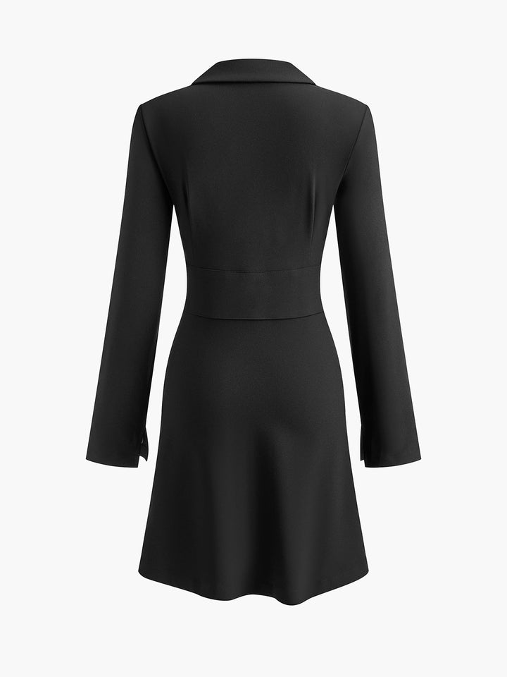 First Choice Blazer Langarm Minikleid
