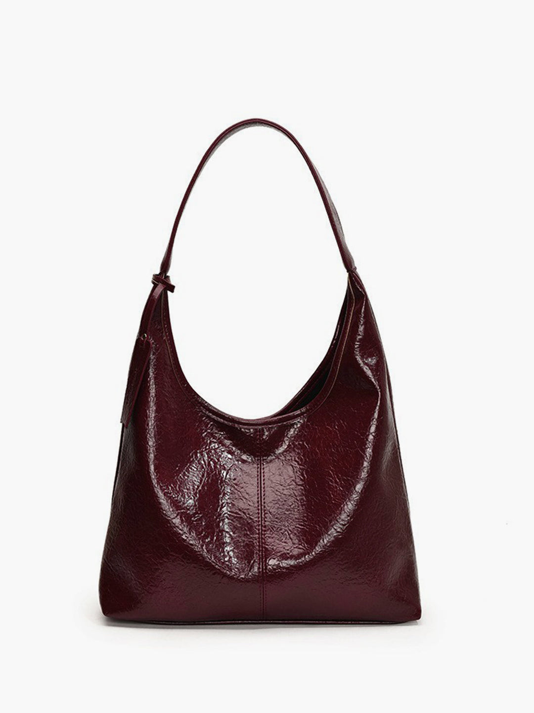 Freizeit-Knopfverschluss Hobo Bag