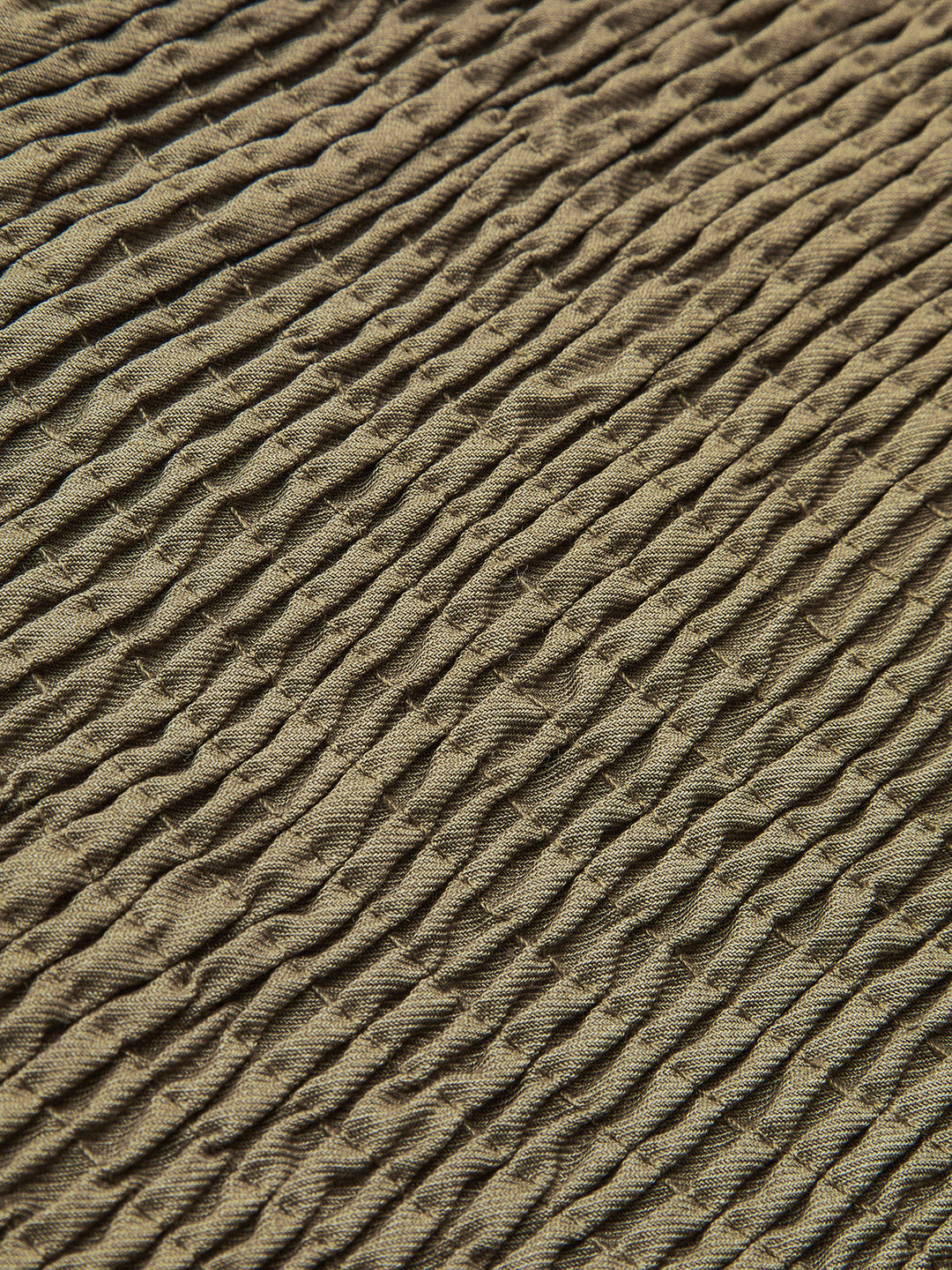 Shirred Plissiertes Etuikleid Mit Gürtel