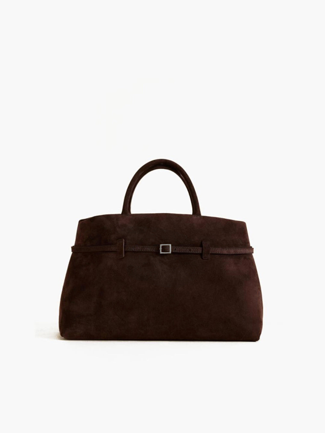 Vintage Tasche mit Schnallendesign und Henkel