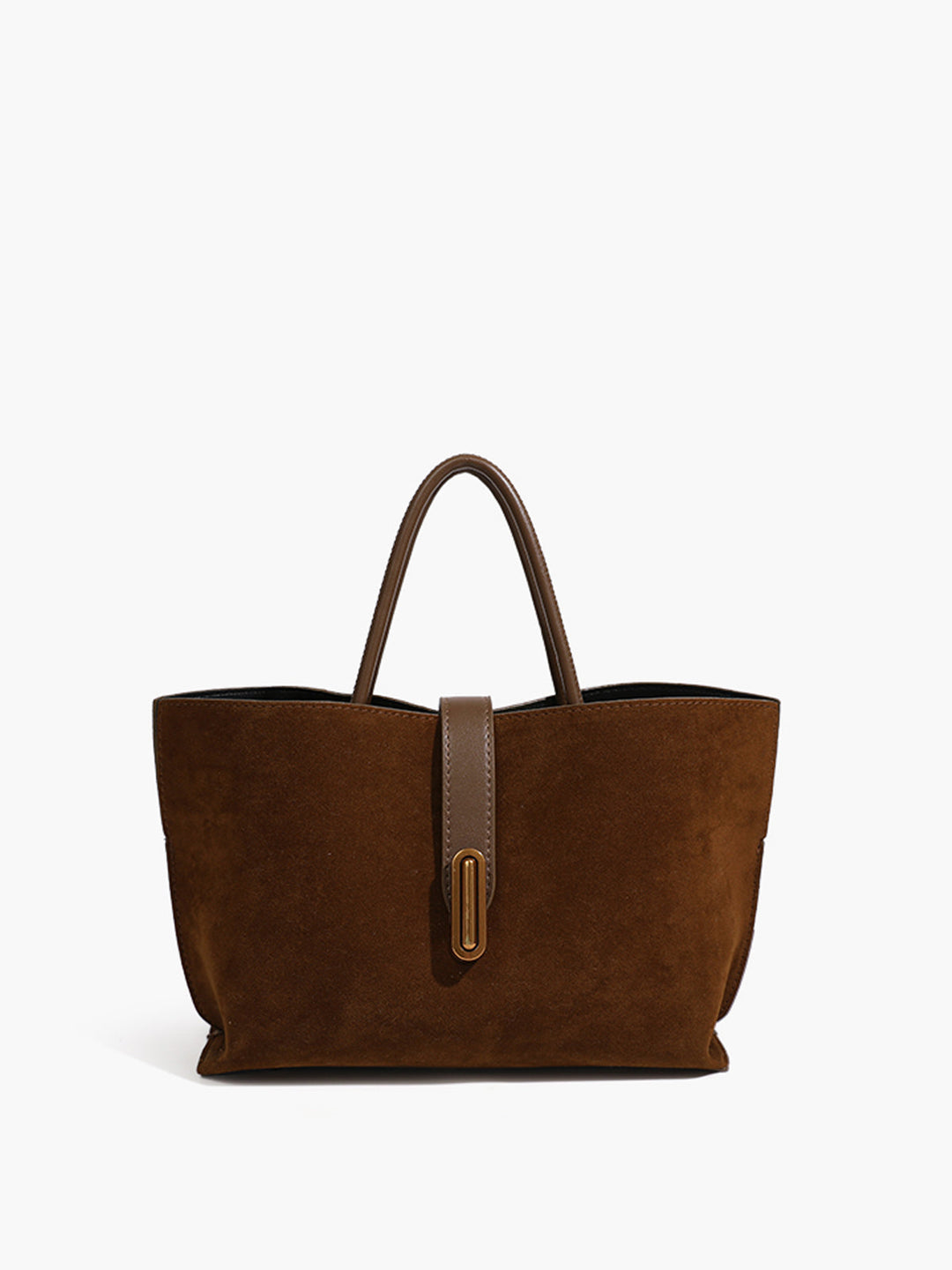 Topgriff Wildleder Tasche mit Fach