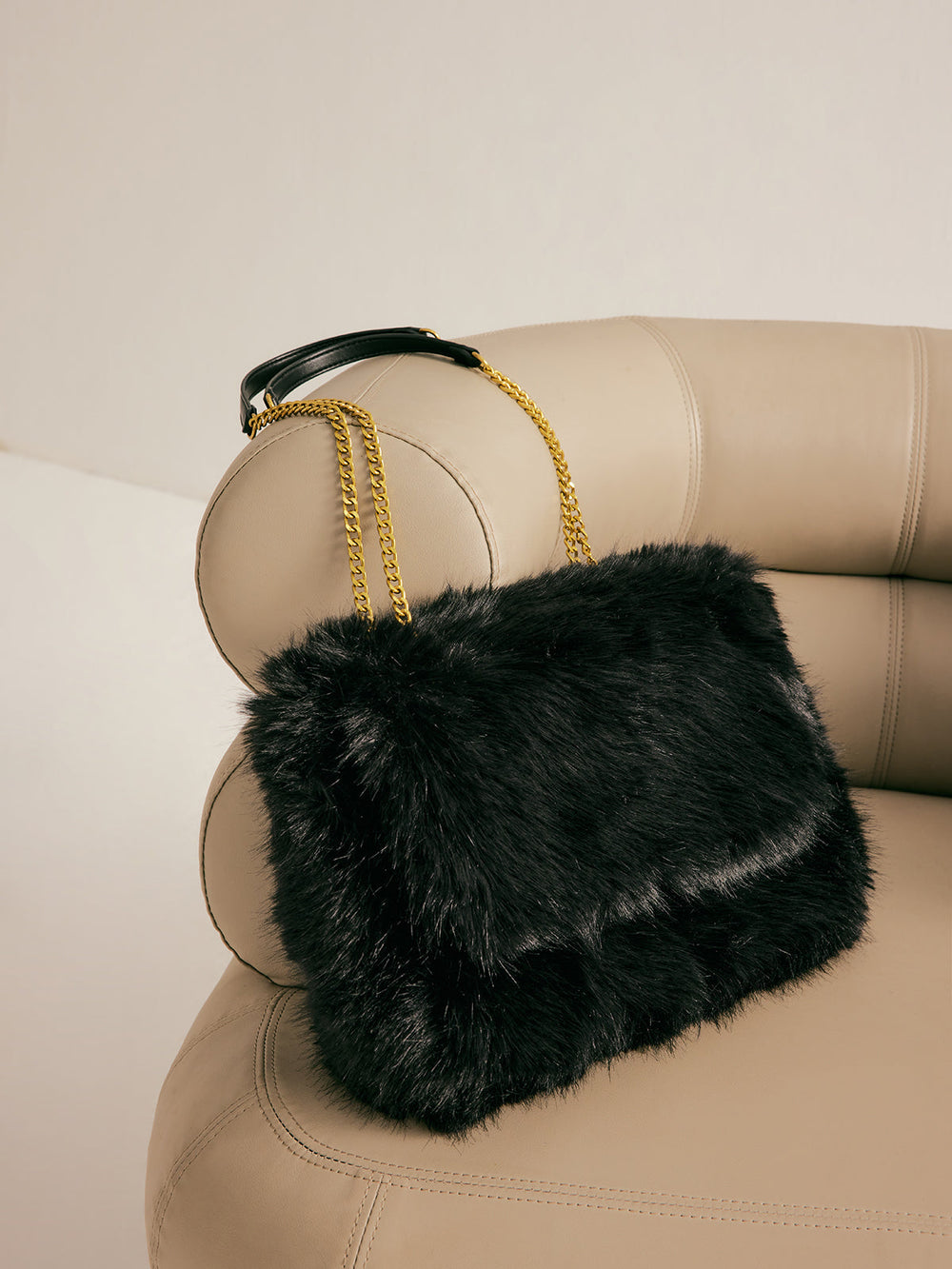 Große Kapazitäts-Fuzzy-Klappen-Tasche