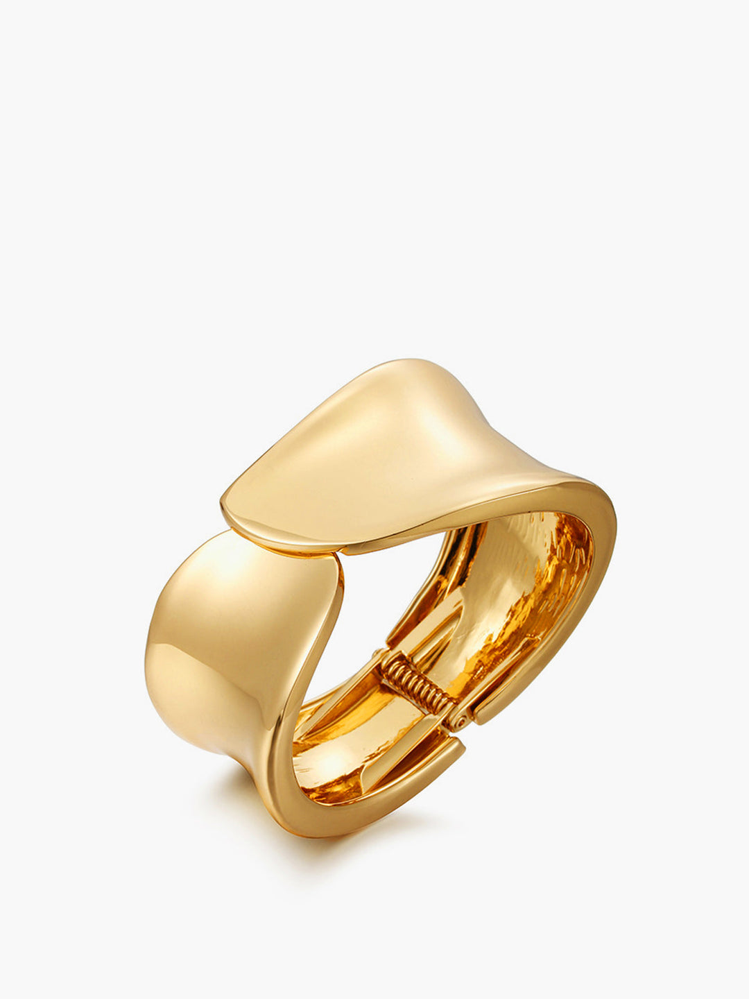 Gold Tunnel Armband