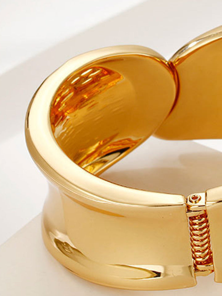 Gold Tunnel Armband