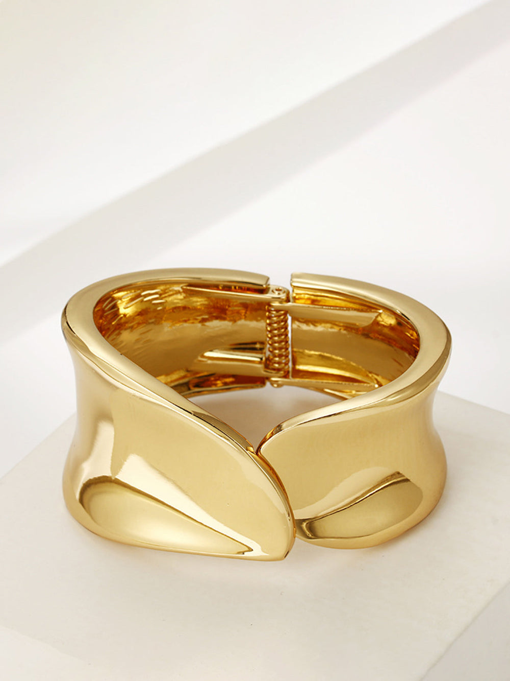 Gold Tunnel Armband