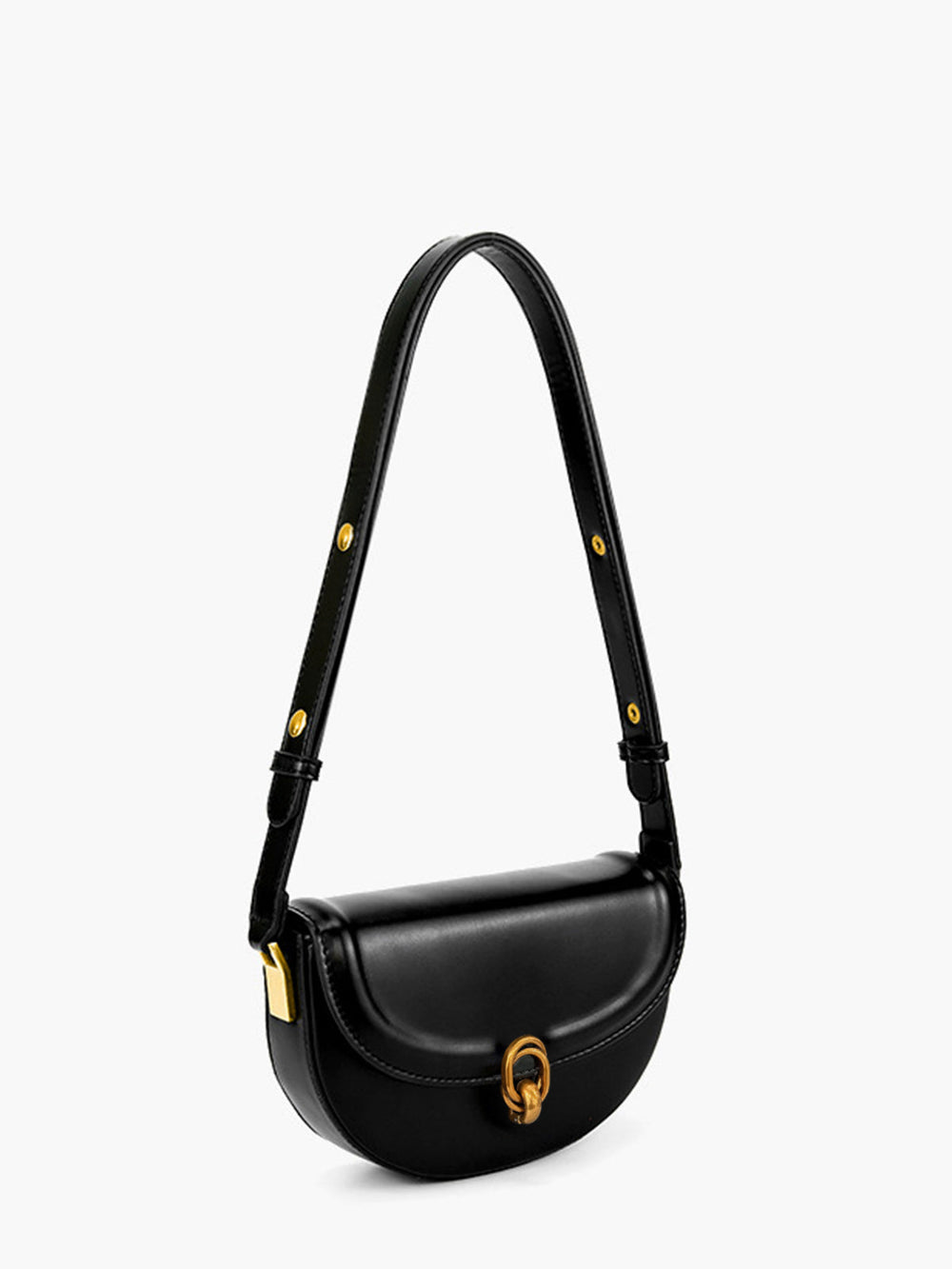 Tasche mit Magnetverschluss an der Schulter