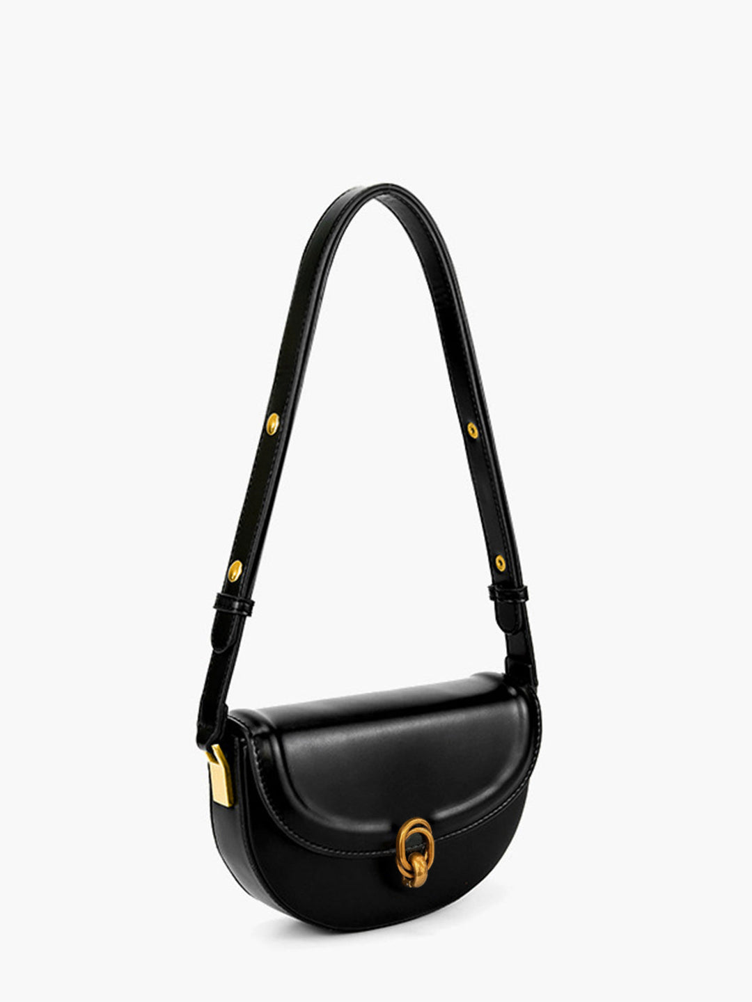 Tasche mit Magnetverschluss an der Schulter