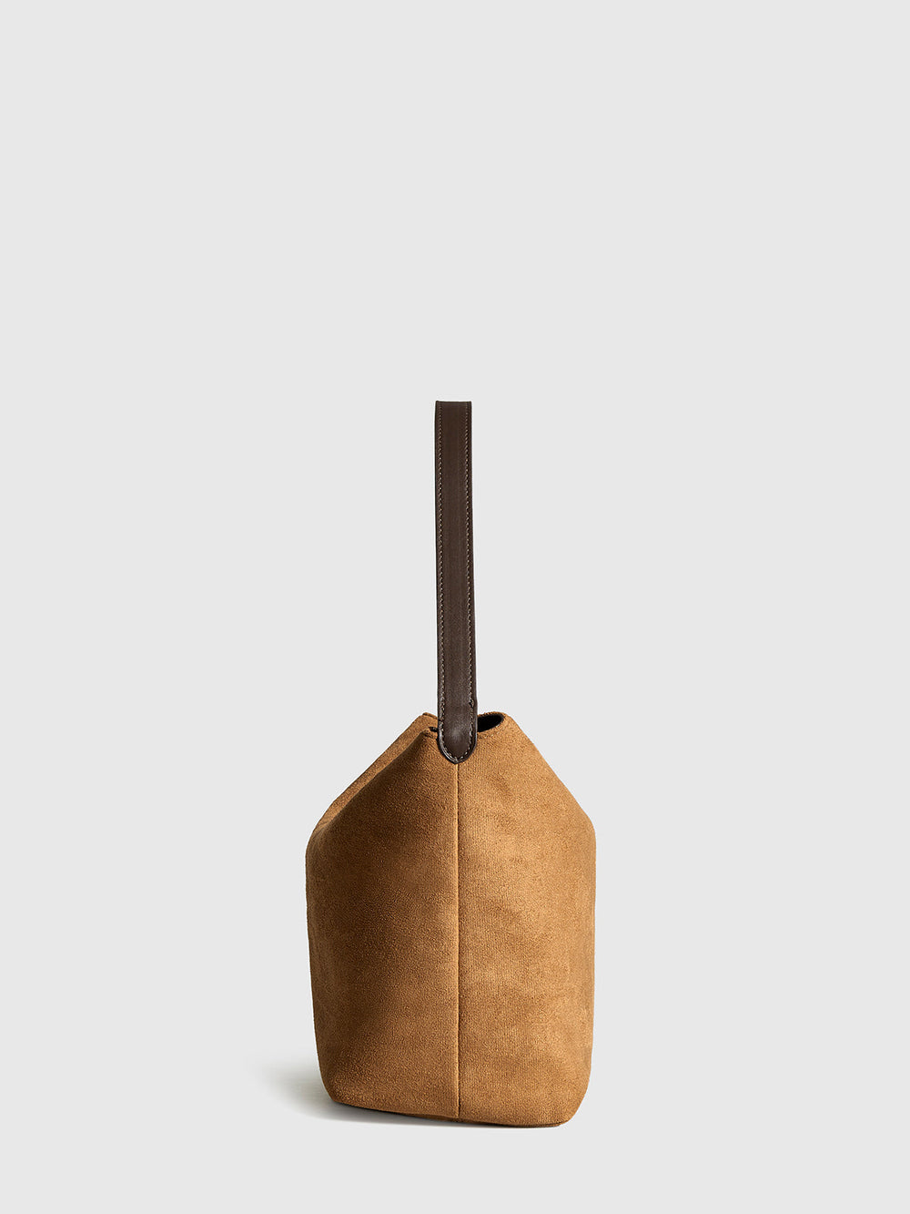 Minimalistische Umhängetasche mit Reißverschluss