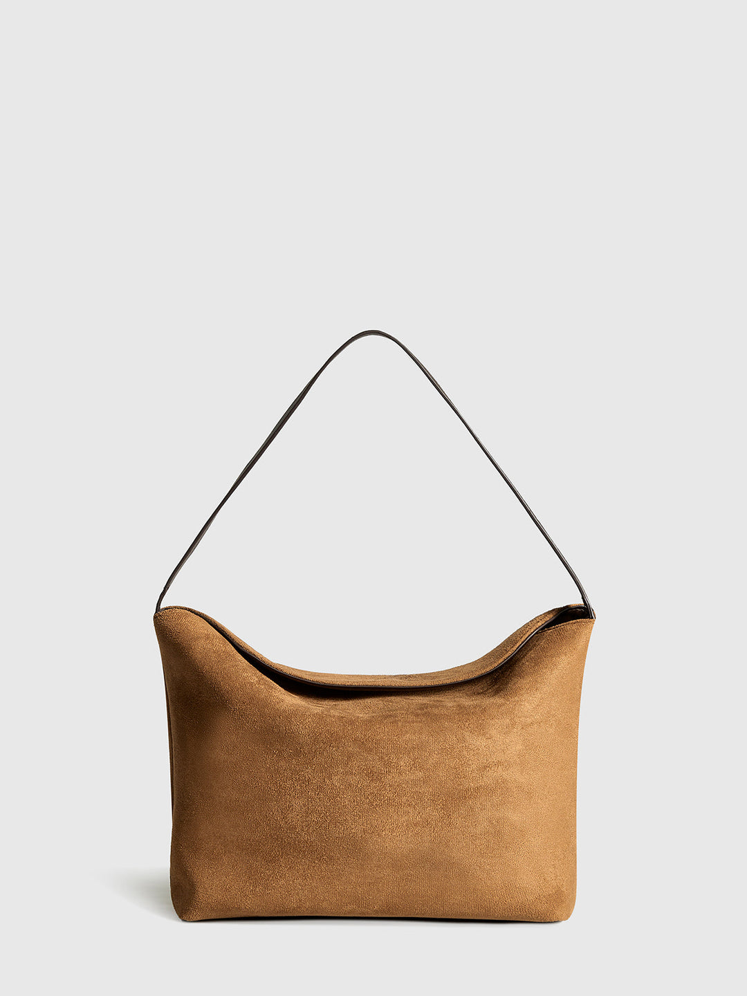 Minimalistische Umhängetasche mit Reißverschluss
