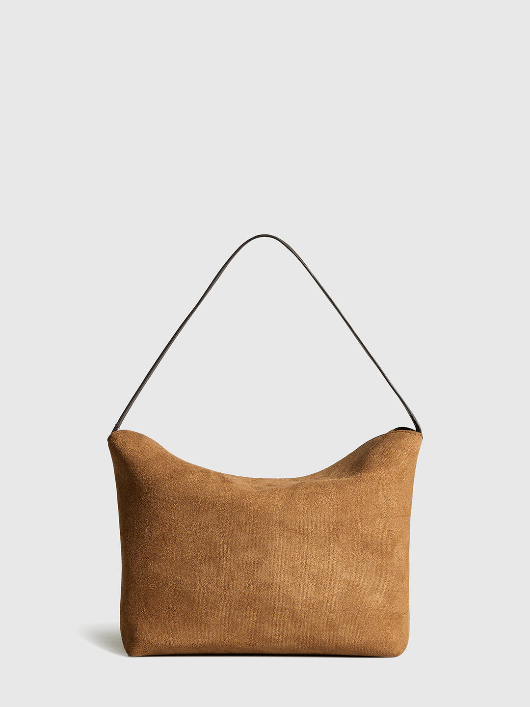 Minimalistische Umhängetasche mit Reißverschluss