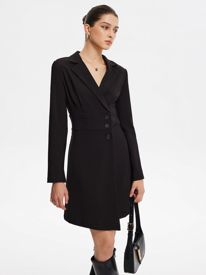 First Choice Blazer Langarm Minikleid
