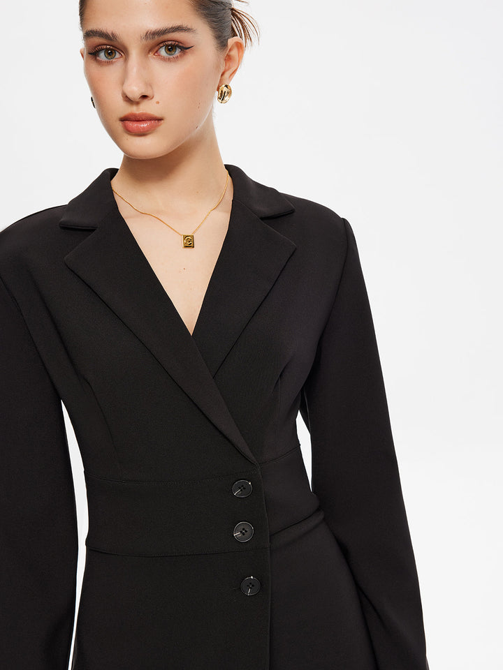 First Choice Blazer Langarm Minikleid