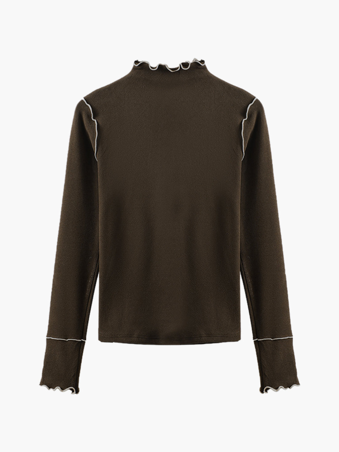 Wave Trim Jersey Slim T-Shirt