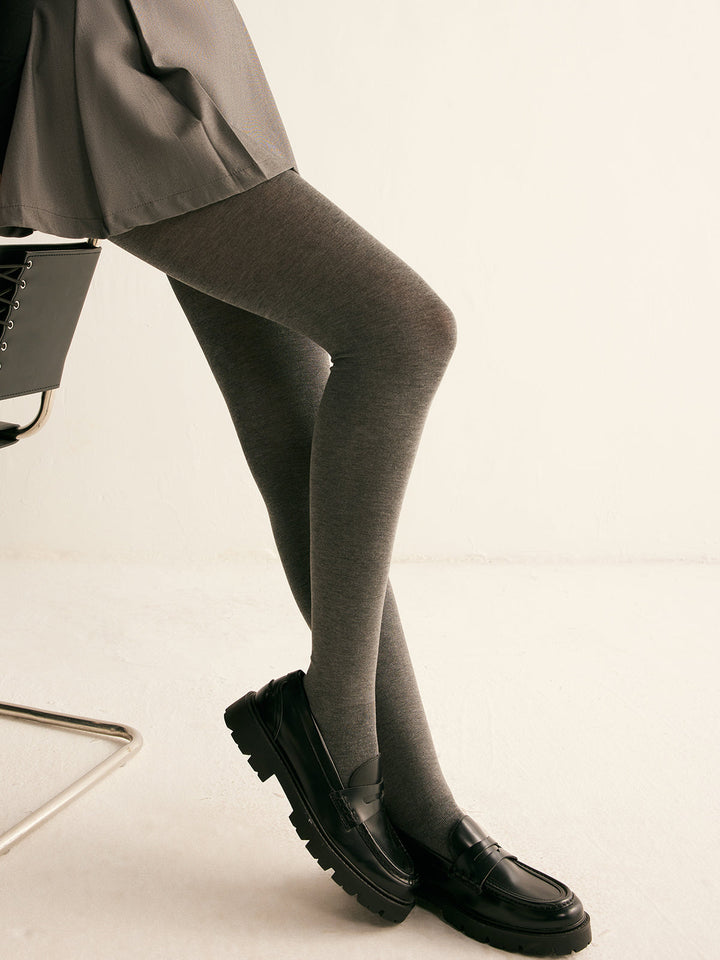 Einfache Soft-Touch-Leggings