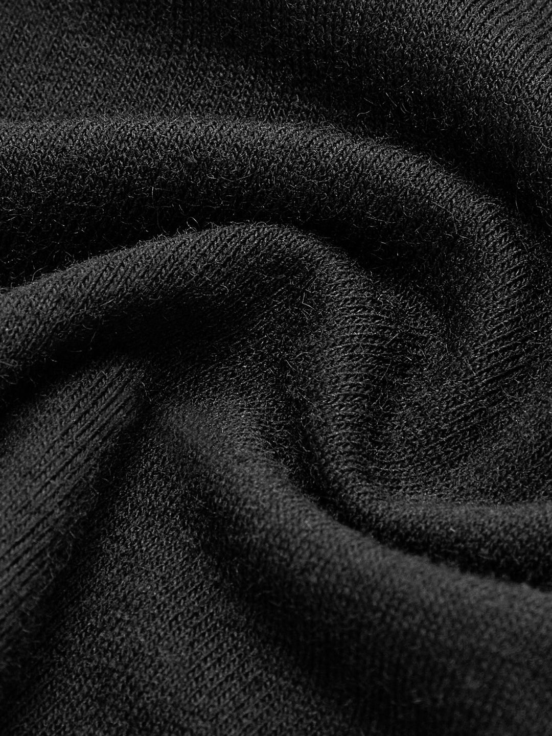 Asymmetrisches Oberteil mit Herz-Ausschnitt und Knoten aus Jersey