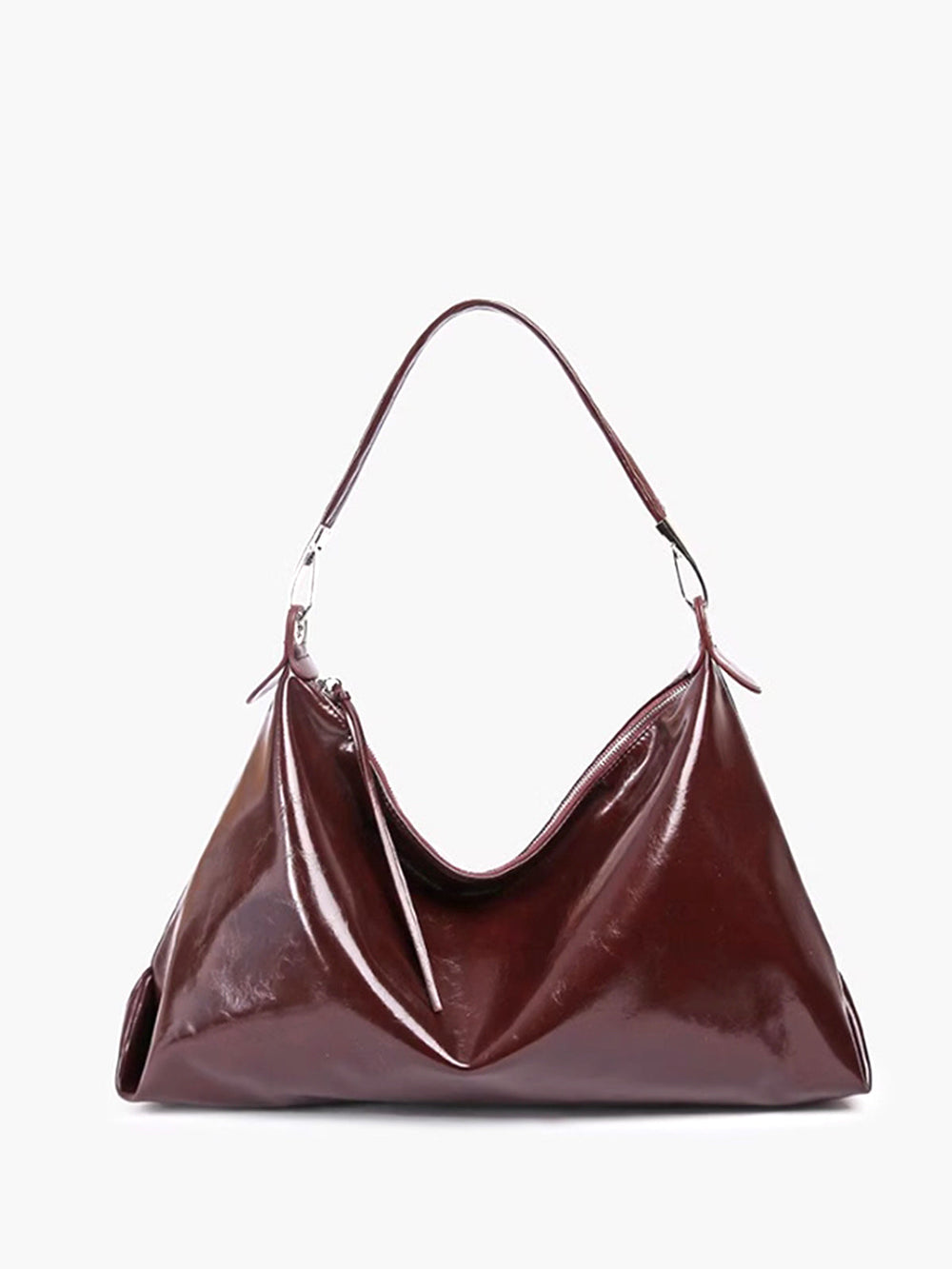 Zipper Weiche Hobo Tasche