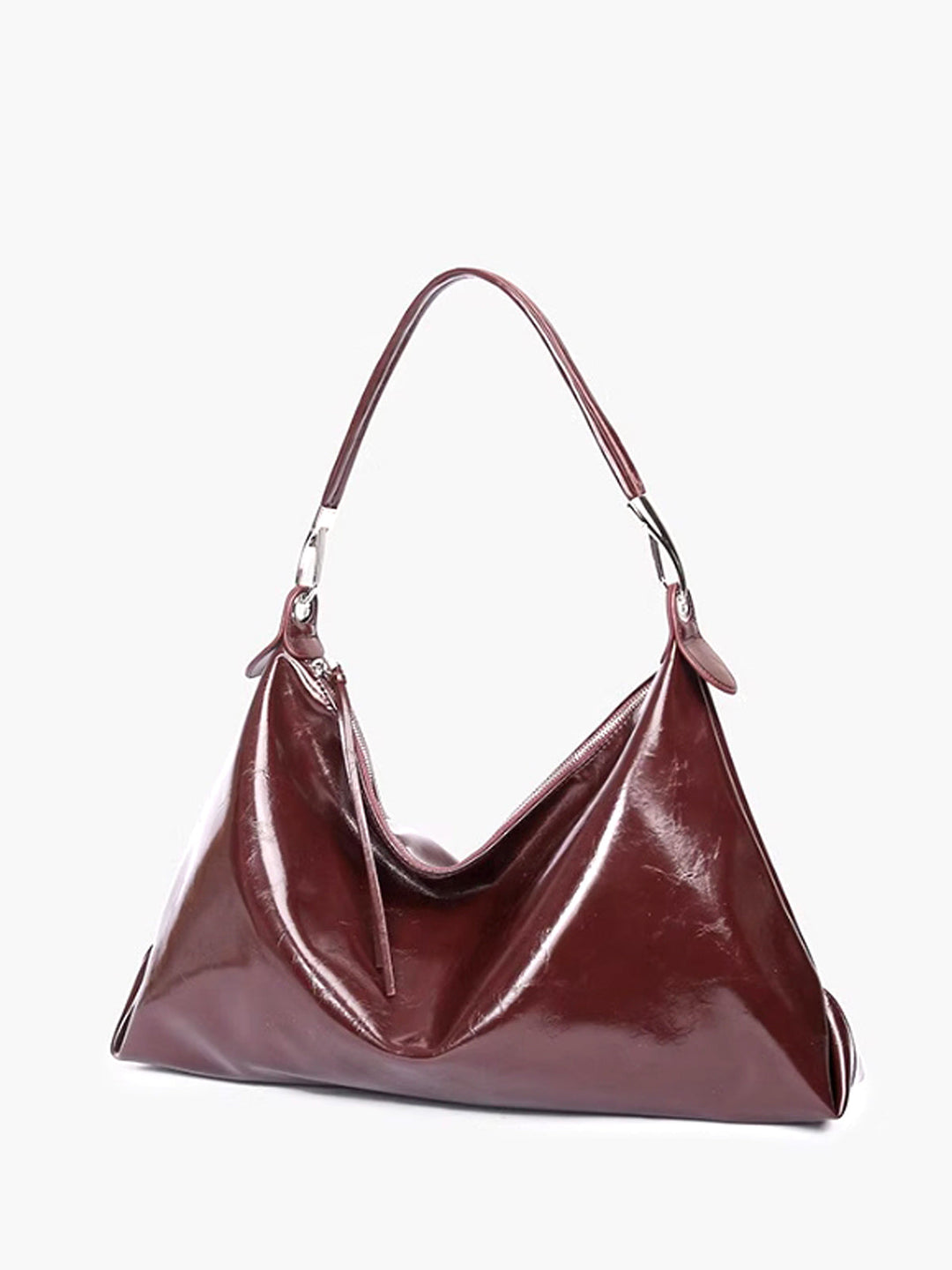 Zipper Weiche Hobo Tasche