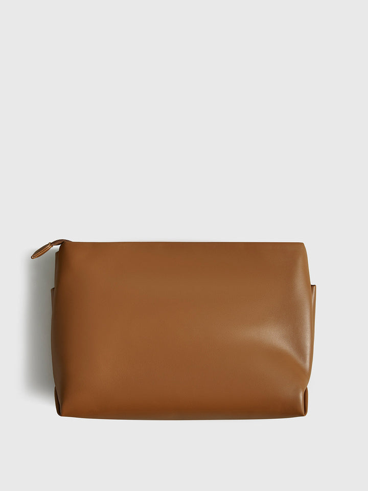 Bow Tofu Clutch Tasche