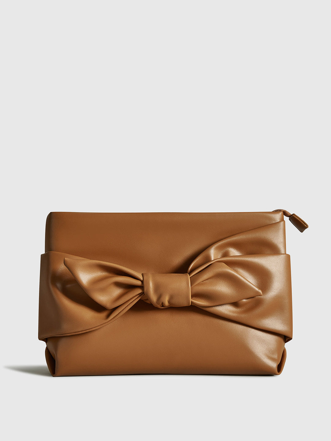 Bow Tofu Clutch Tasche