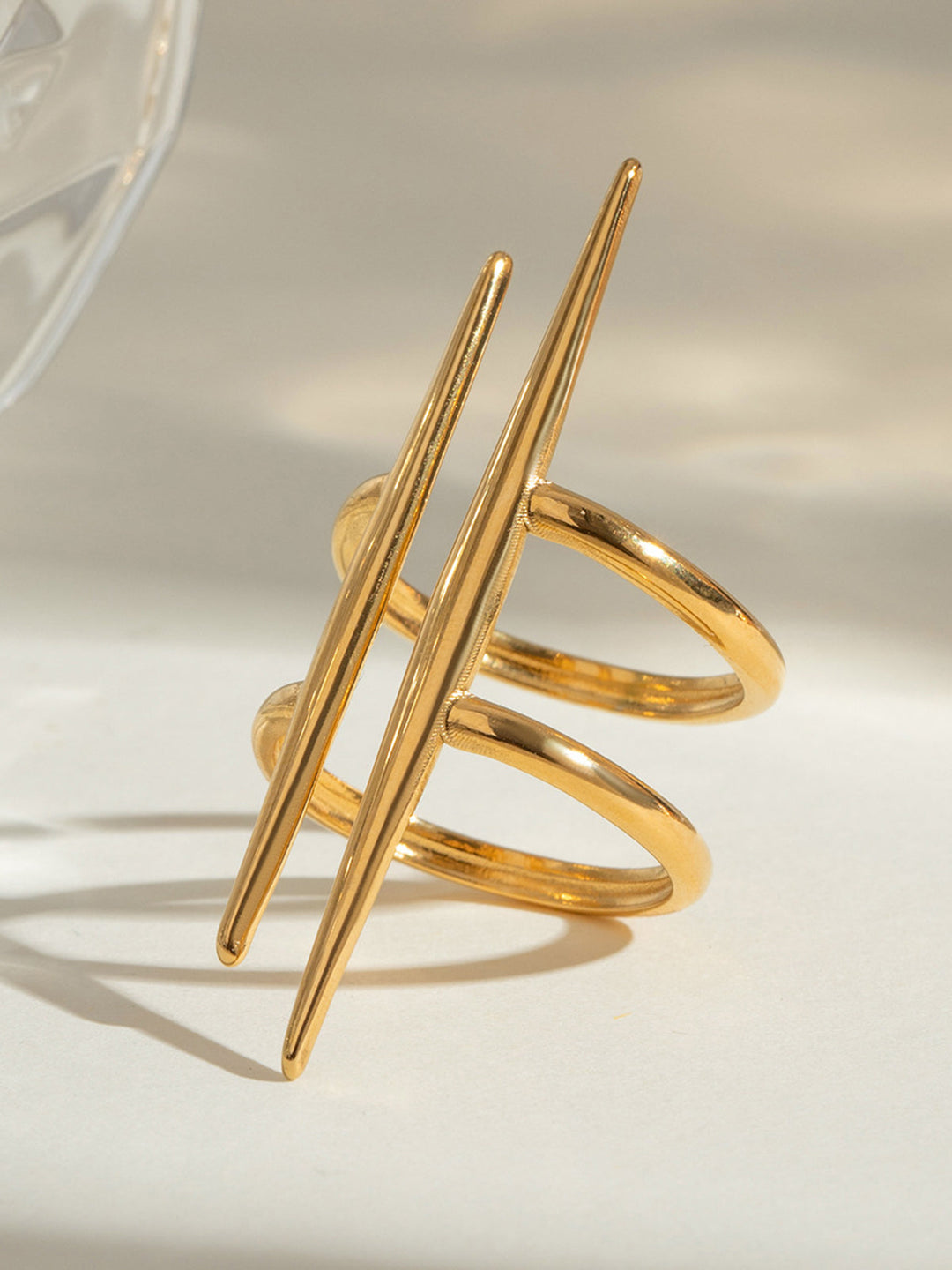 Parallel Bar Offener Ring