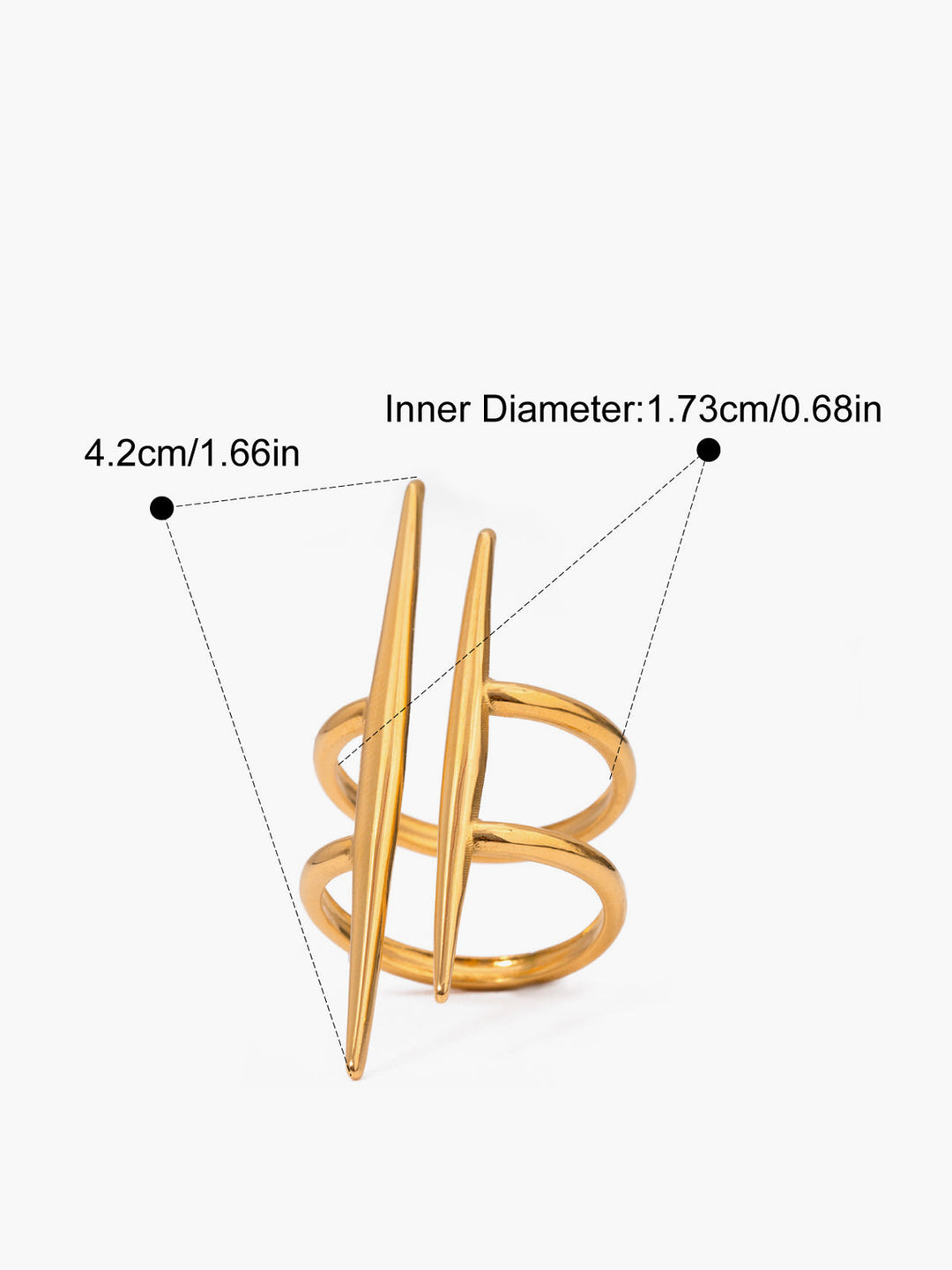 Parallel Bar Offener Ring