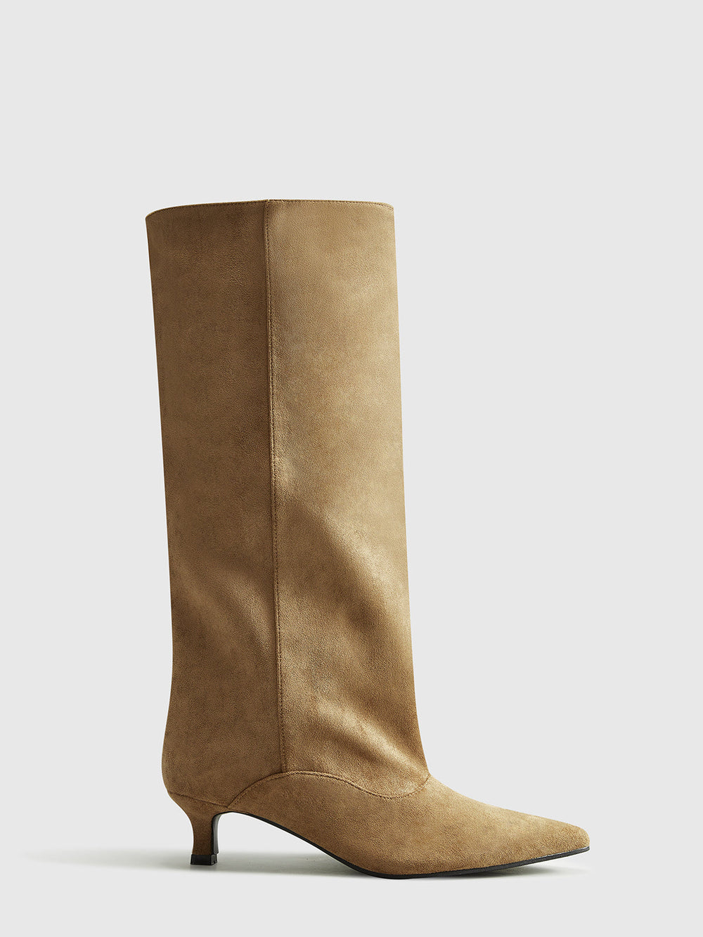 Kitten Wildleder Overknee-Stiefel