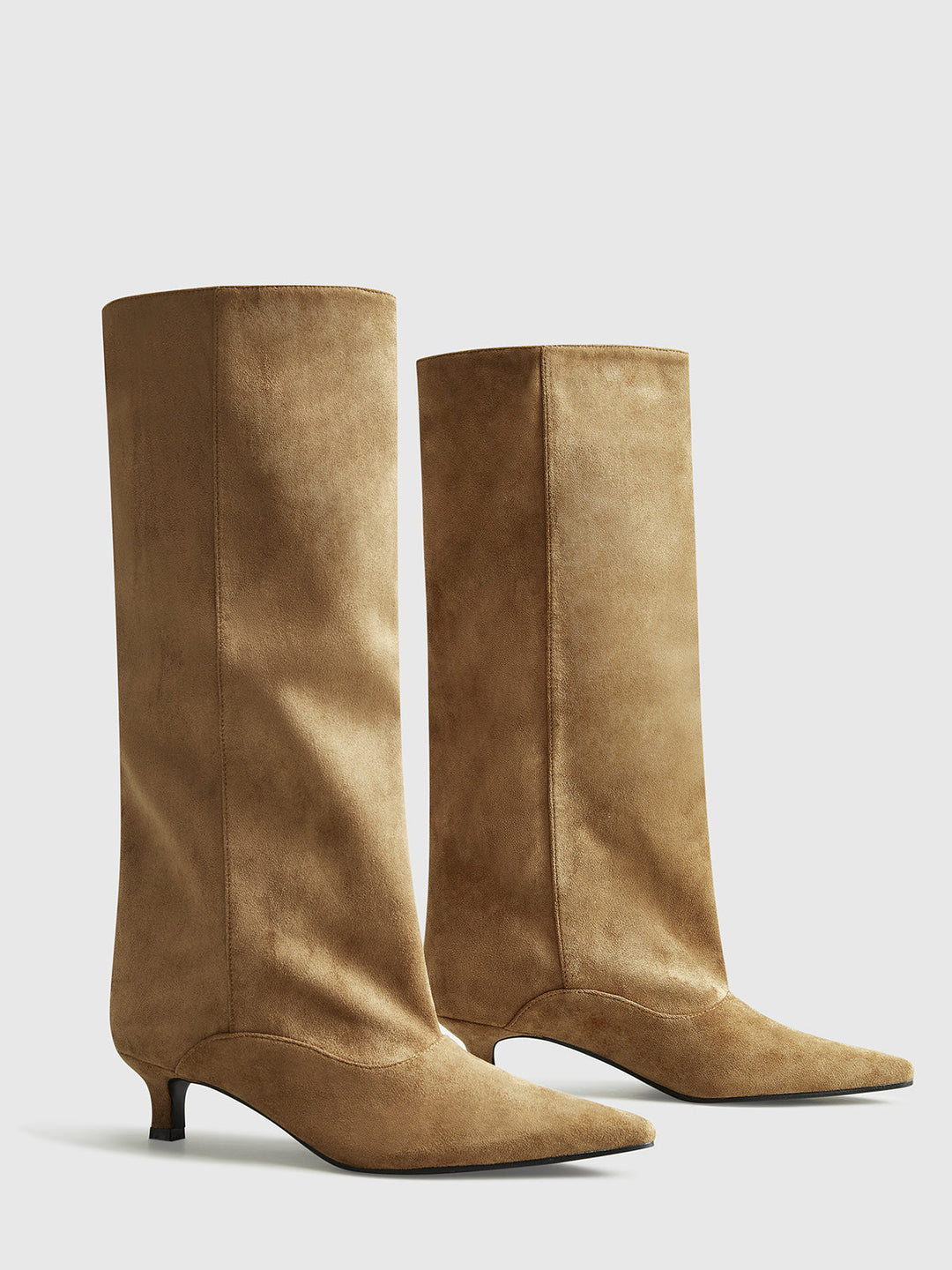 Kitten Wildleder Overknee-Stiefel