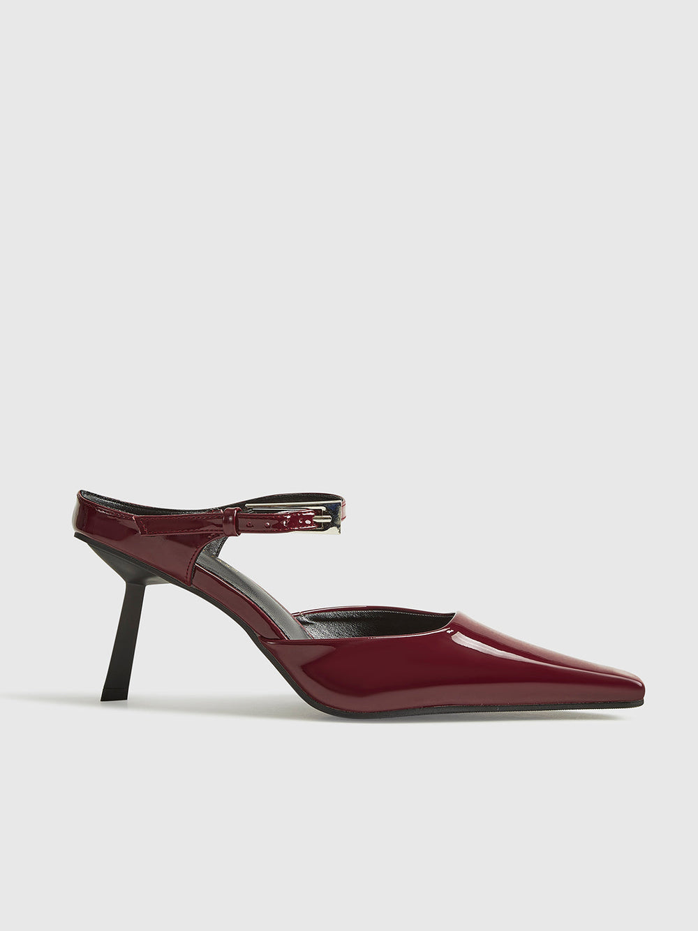 Spitze Zehen Riemchen High Heel Schuhe