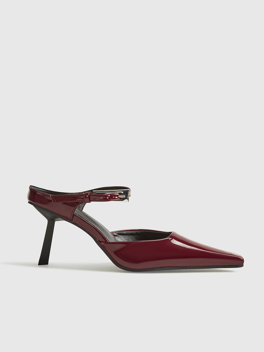 Spitze Zehen Riemchen High Heel Schuhe