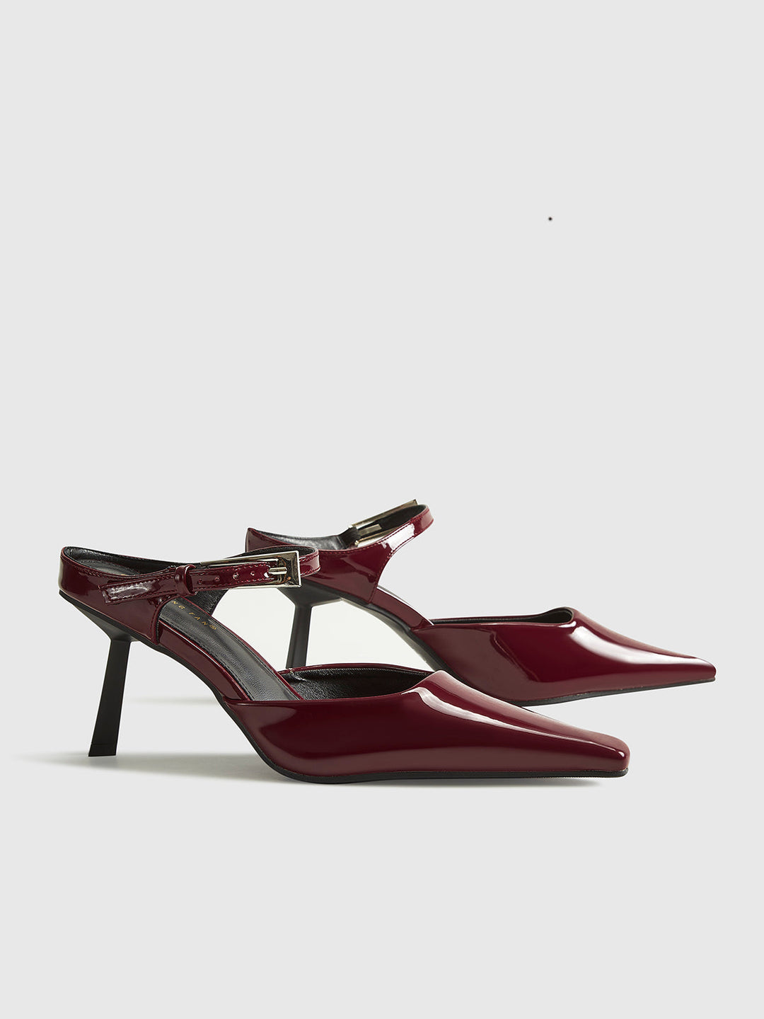 Spitze Zehen Riemchen High Heel Schuhe