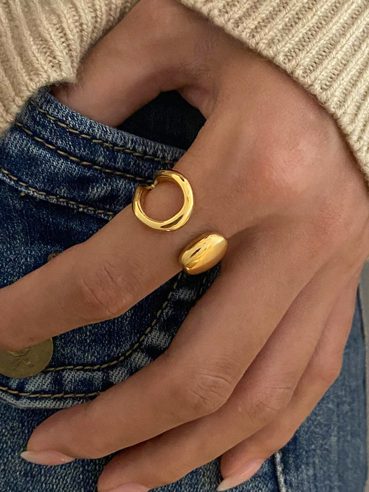 Cutout Offener Ring