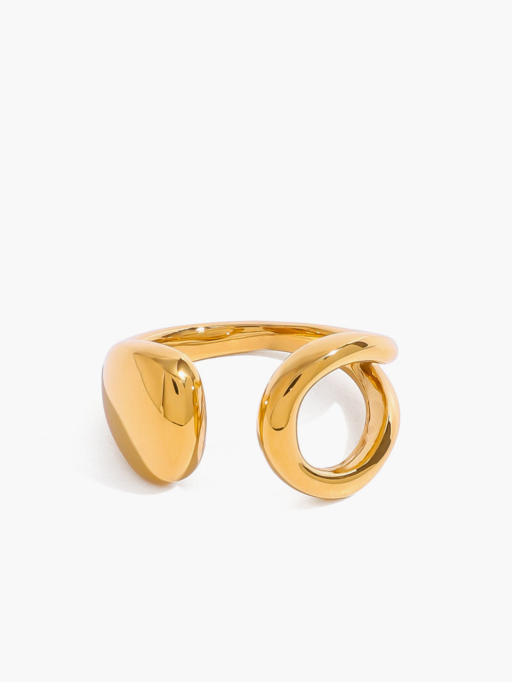 Cutout Offener Ring