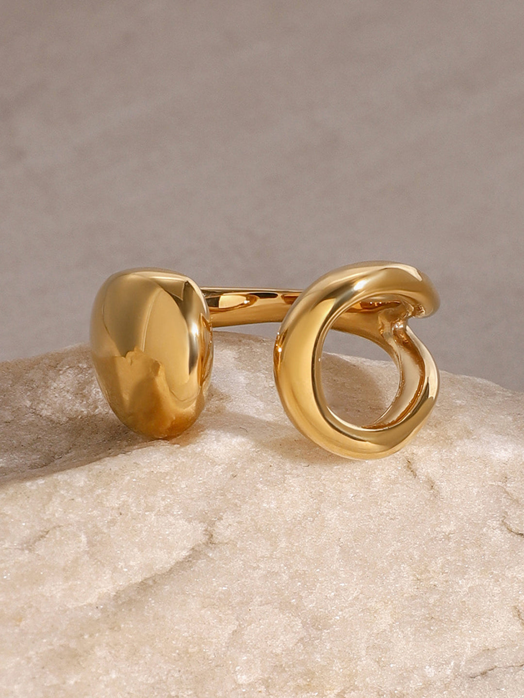Cutout Offener Ring
