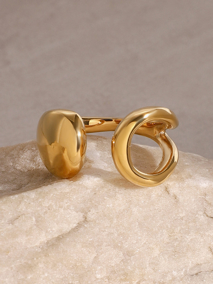 Cutout Offener Ring