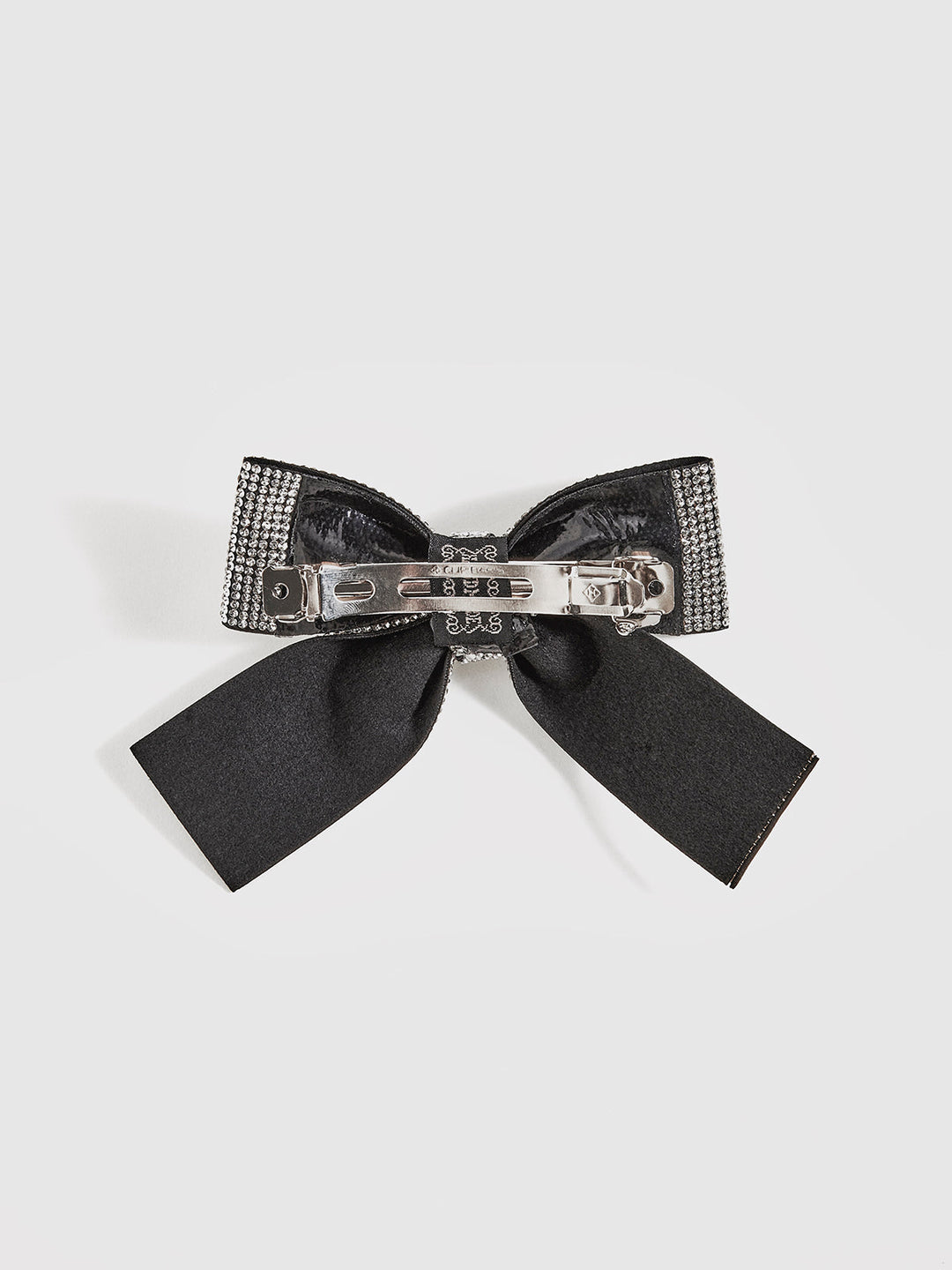 Strass Schleife Haarspange