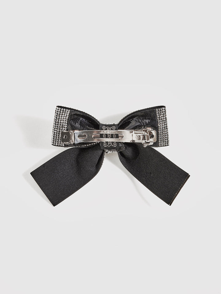 Strass Schleife Haarspange