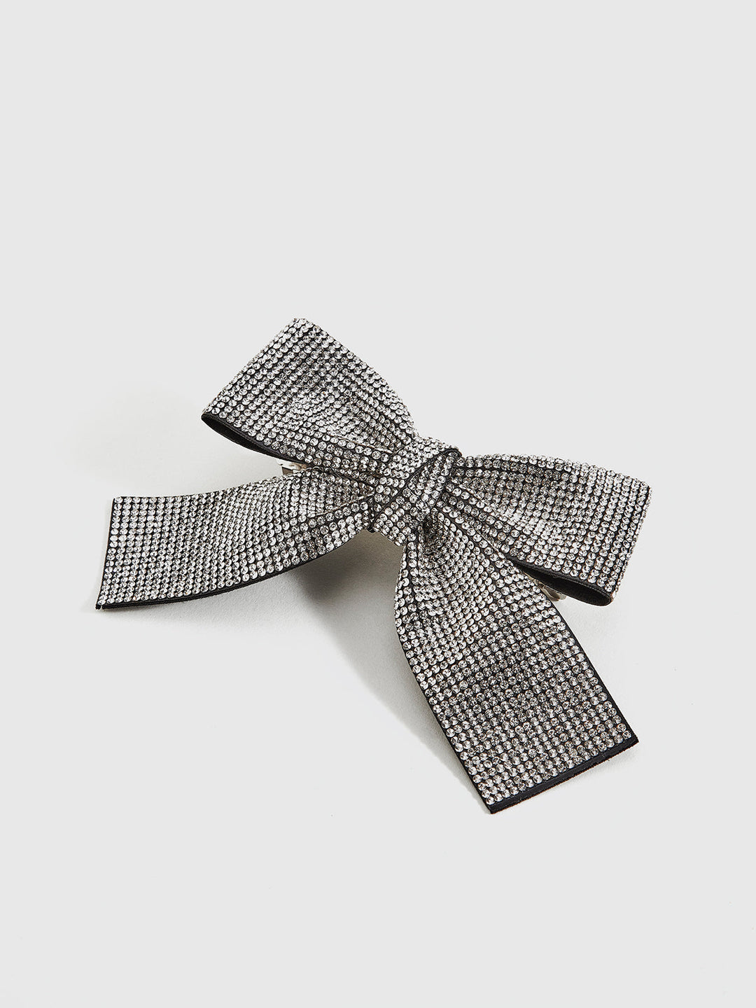 Strass Schleife Haarspange