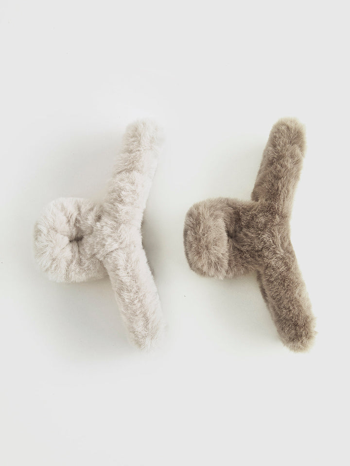 Fuzzy Haarspange