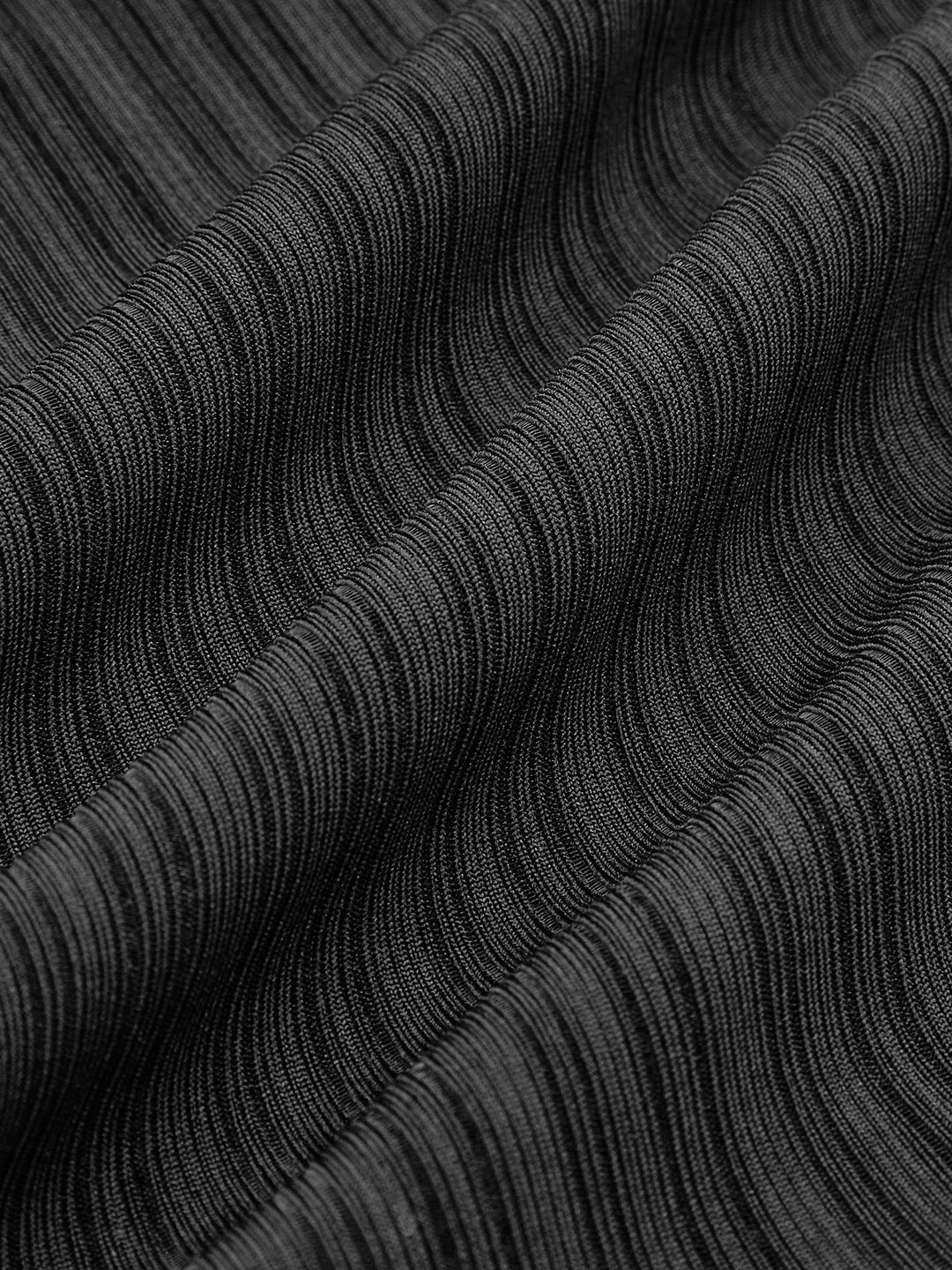 Bud Taille Panel Kurzes Kleid