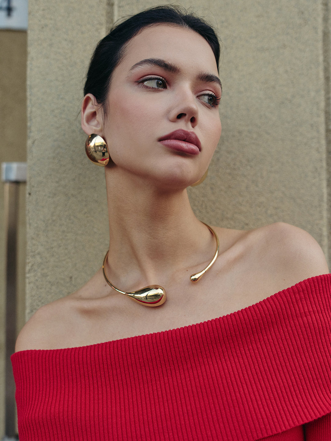 Wassertropfen-Choker