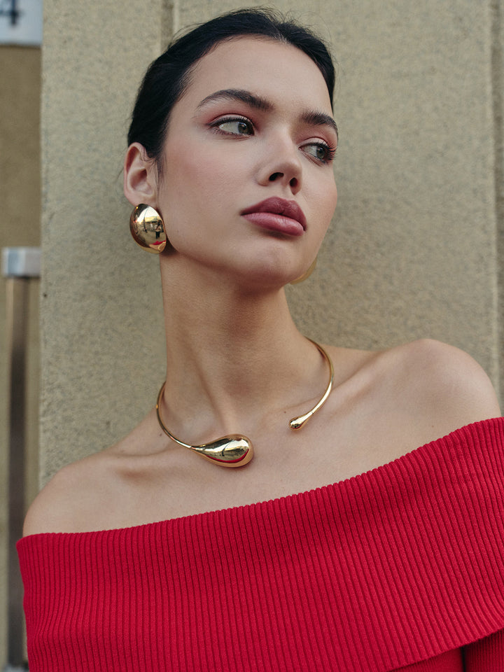 Wassertropfen-Choker