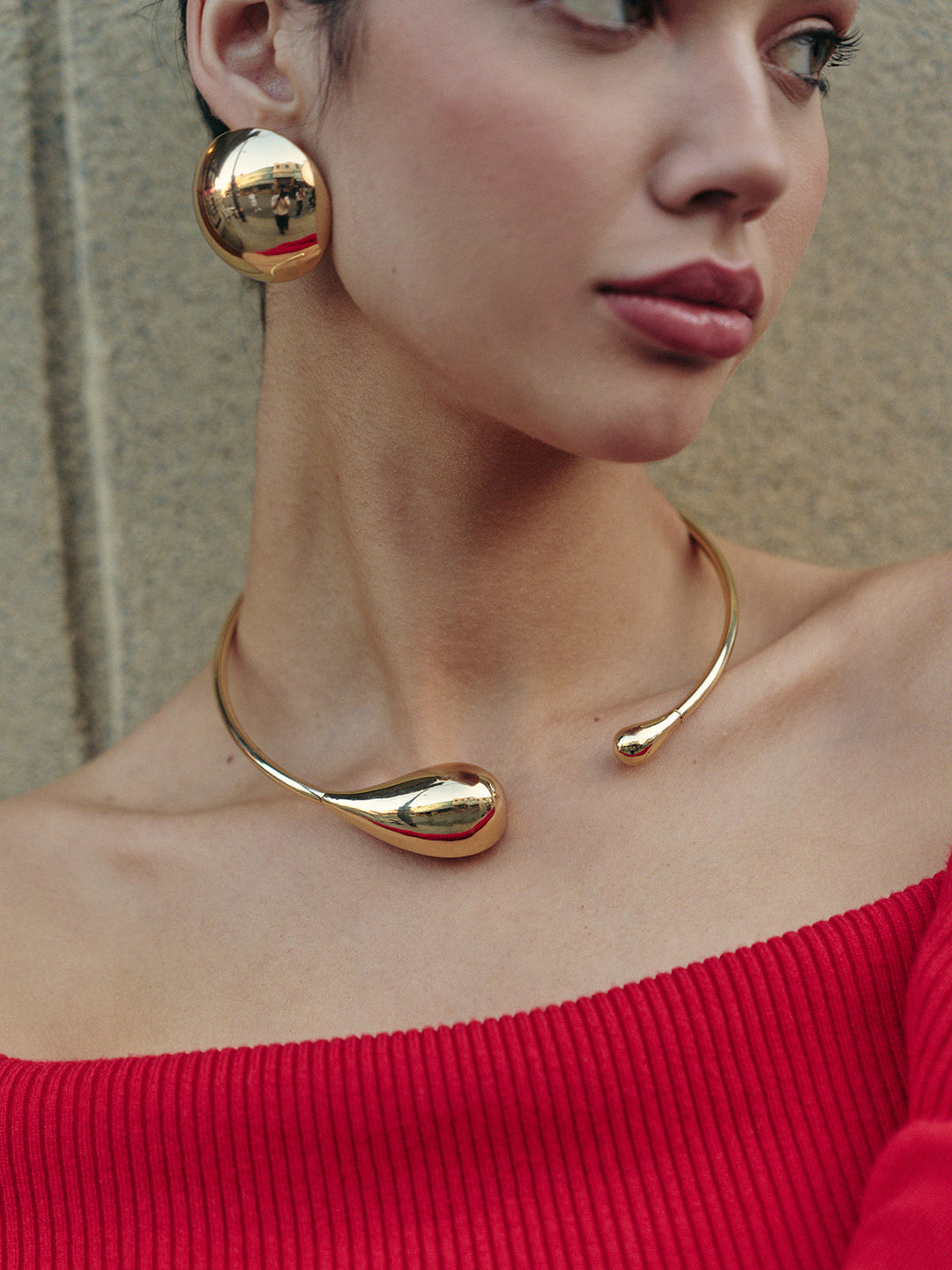 Wassertropfen-Choker