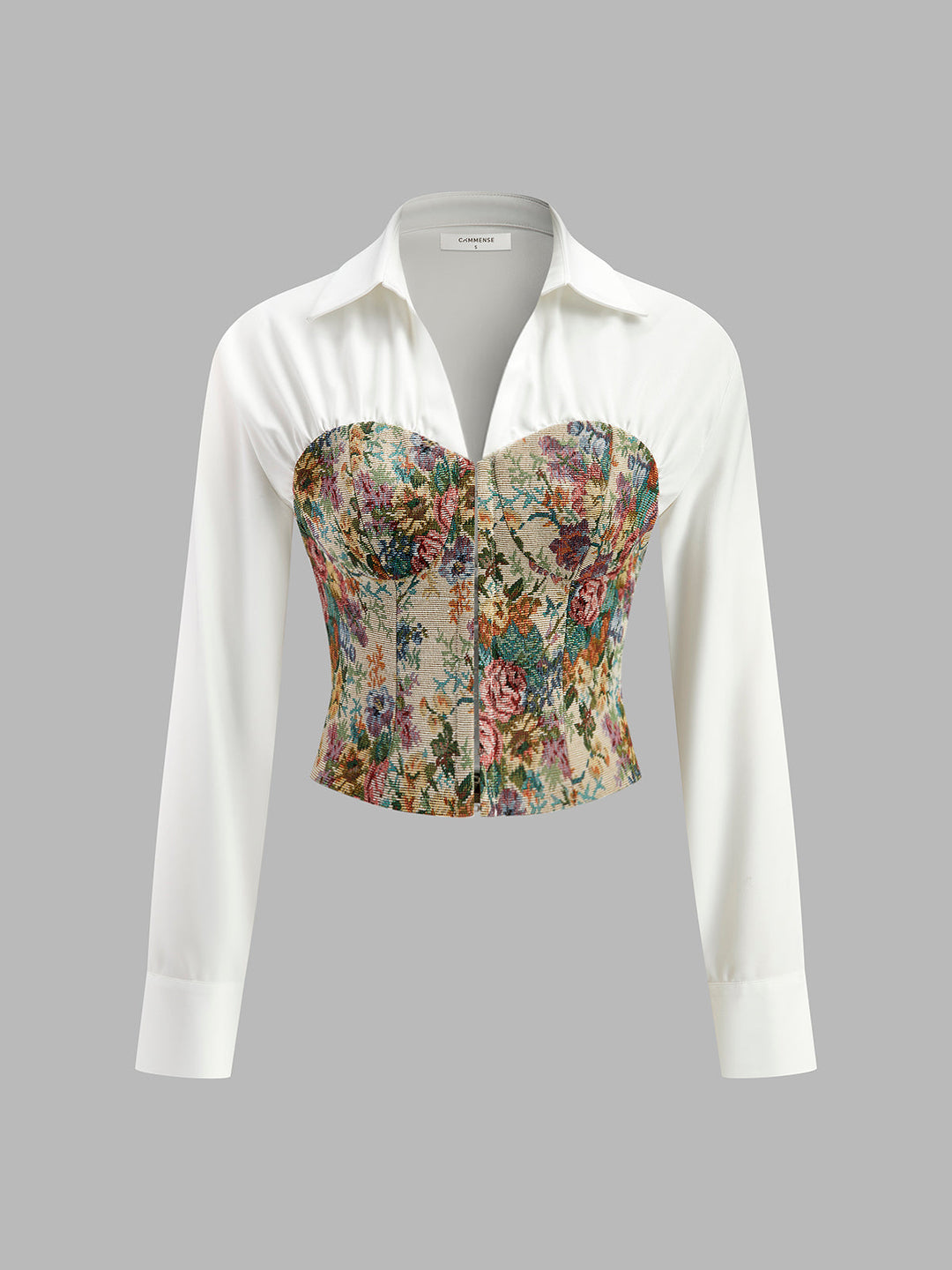 2-in-1 Jacquard Poloshirt