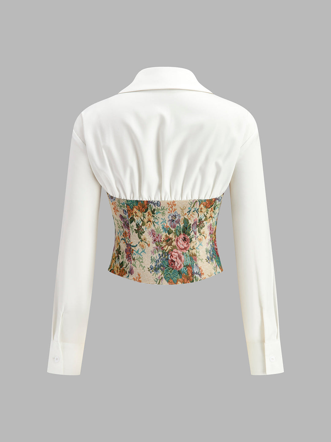 2-in-1 Jacquard Poloshirt