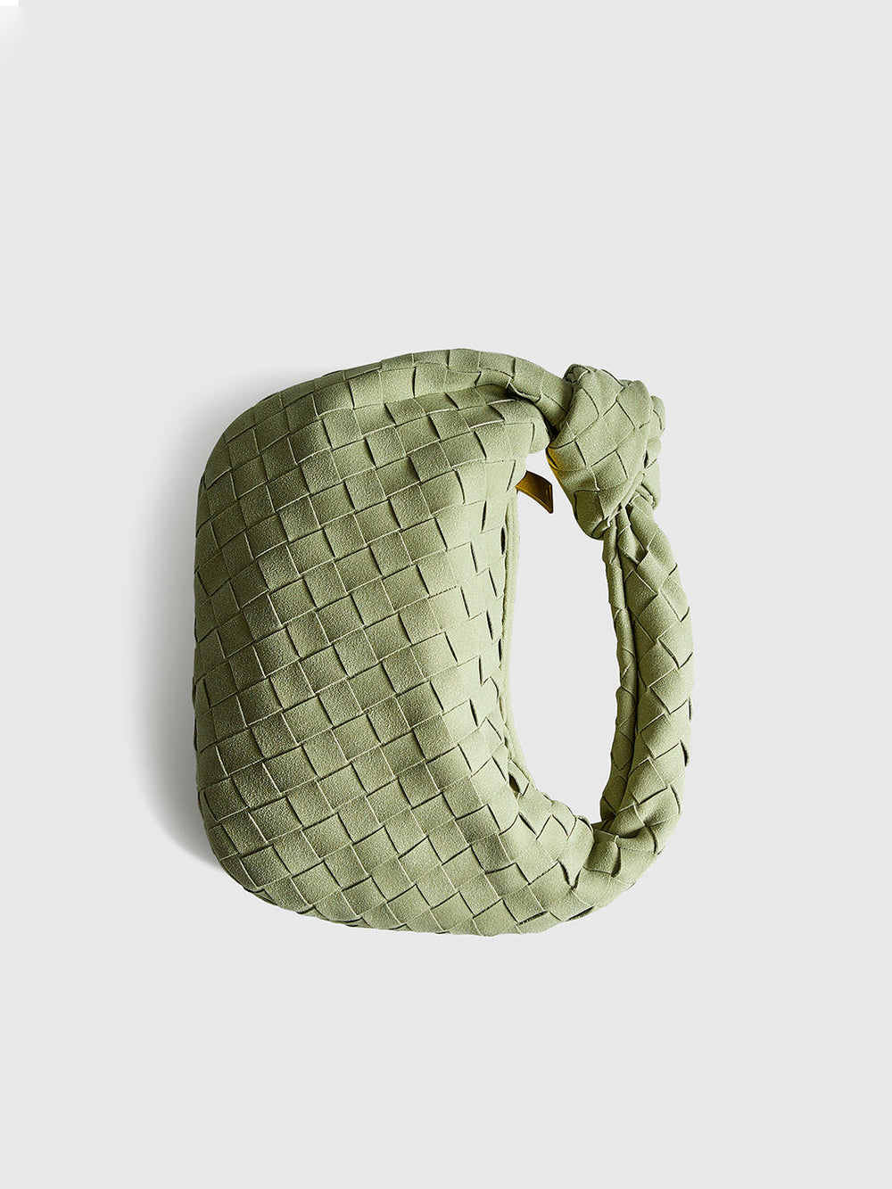 Abgerundete gewebte
knoten-tasche