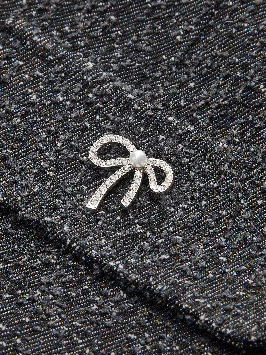 Jeansrock Aus Denim Mit Schleife